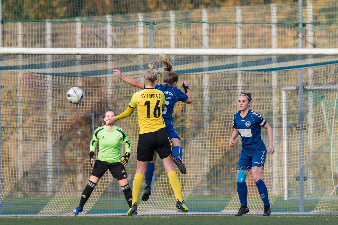 Bild 145 - F SSC Hagen Ahrensburg - SV Frisia 03 Risum-Lindholm : Ergebnis: 2:0